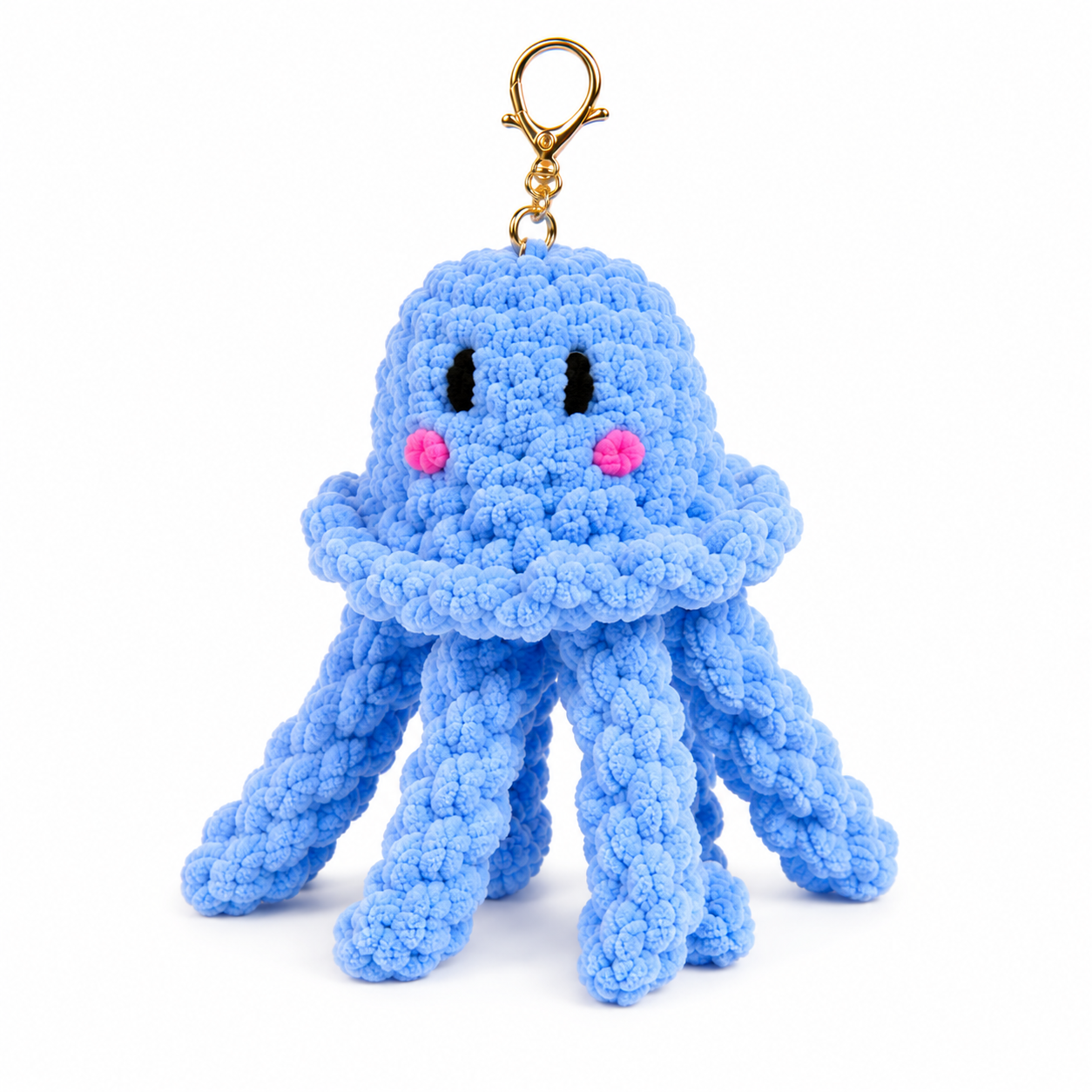 CUTE JELLYFISH KEYCHAIN
