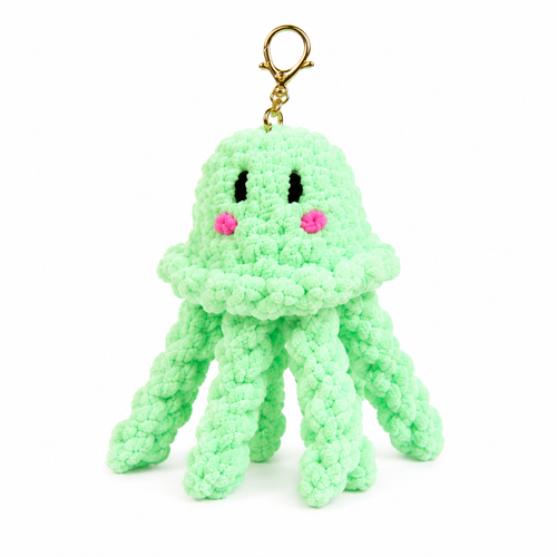 CUTE JELLYFISH KEYCHAIN