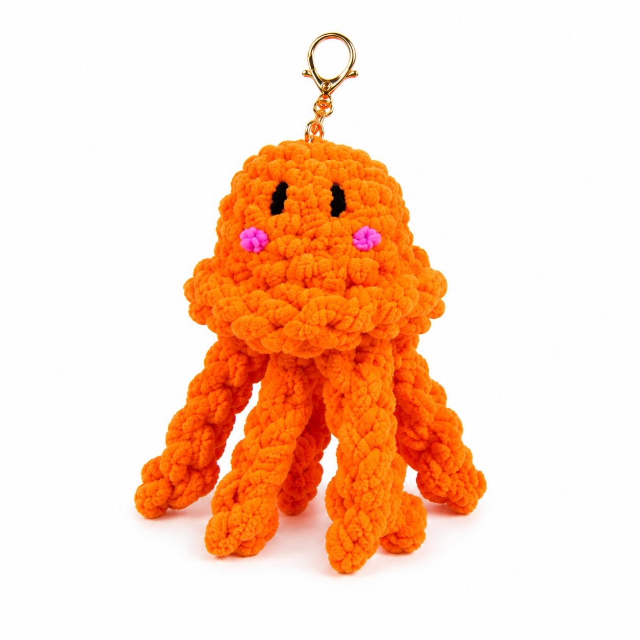 CUTE JELLYFISH KEYCHAIN