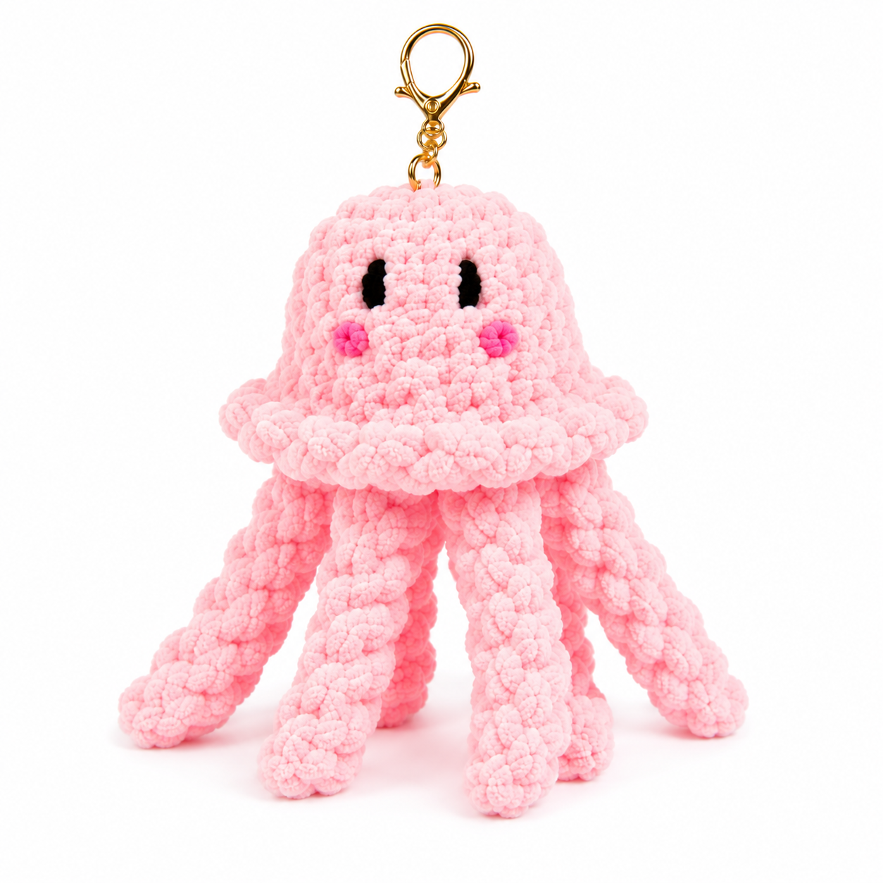 CUTE JELLYFISH KEYCHAIN