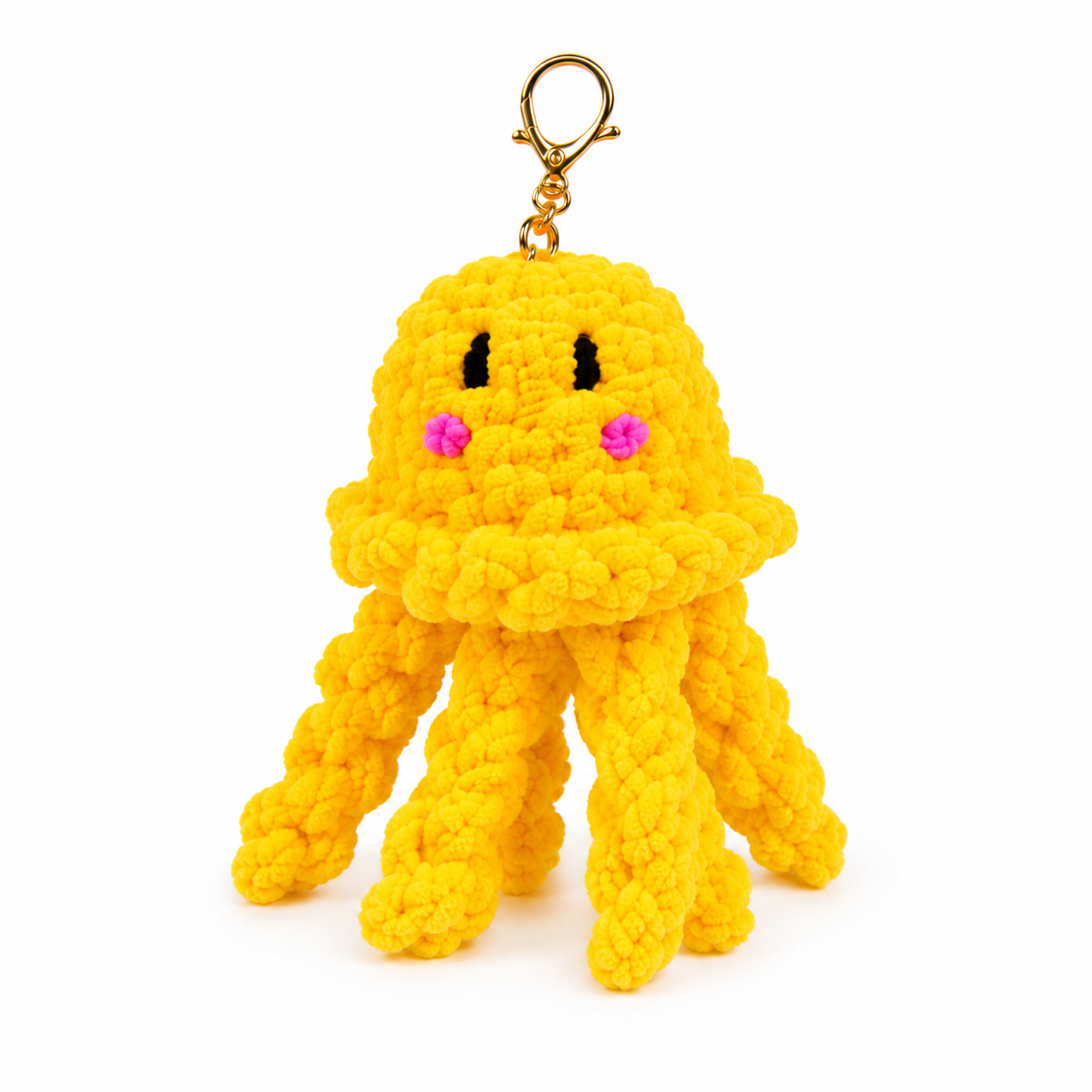 CUTE JELLYFISH KEYCHAIN