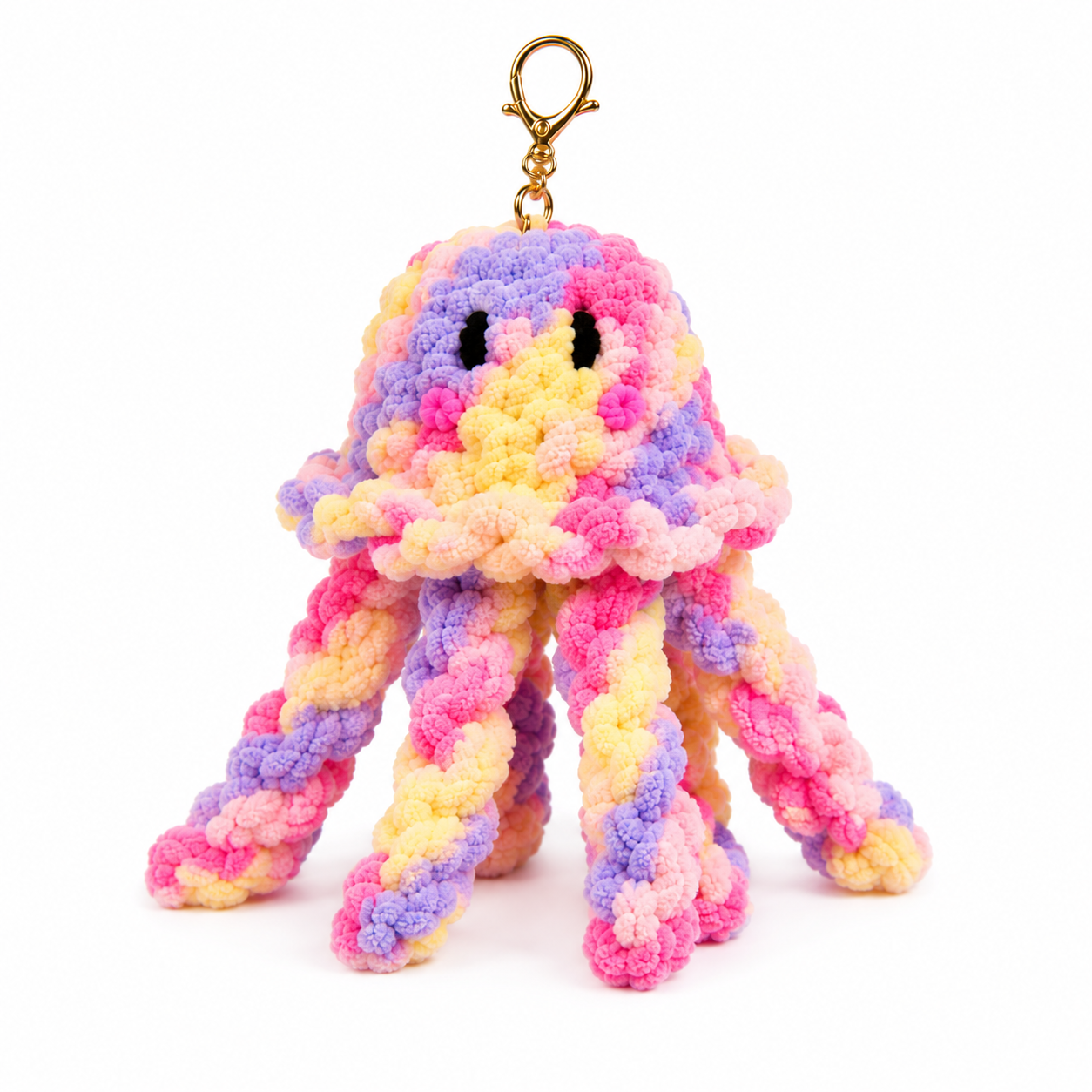 CUTE JELLYFISH KEYCHAIN